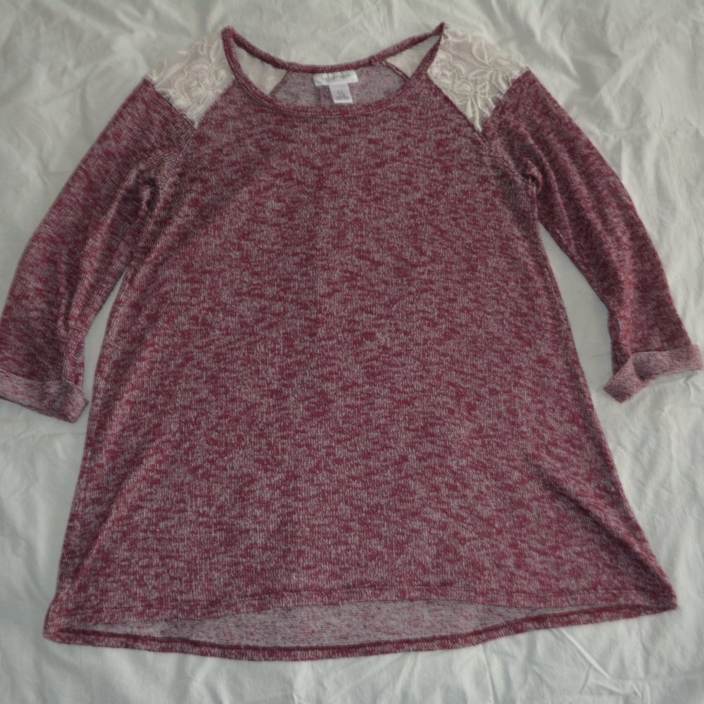 3/4 Sleeve Maternity Sweater